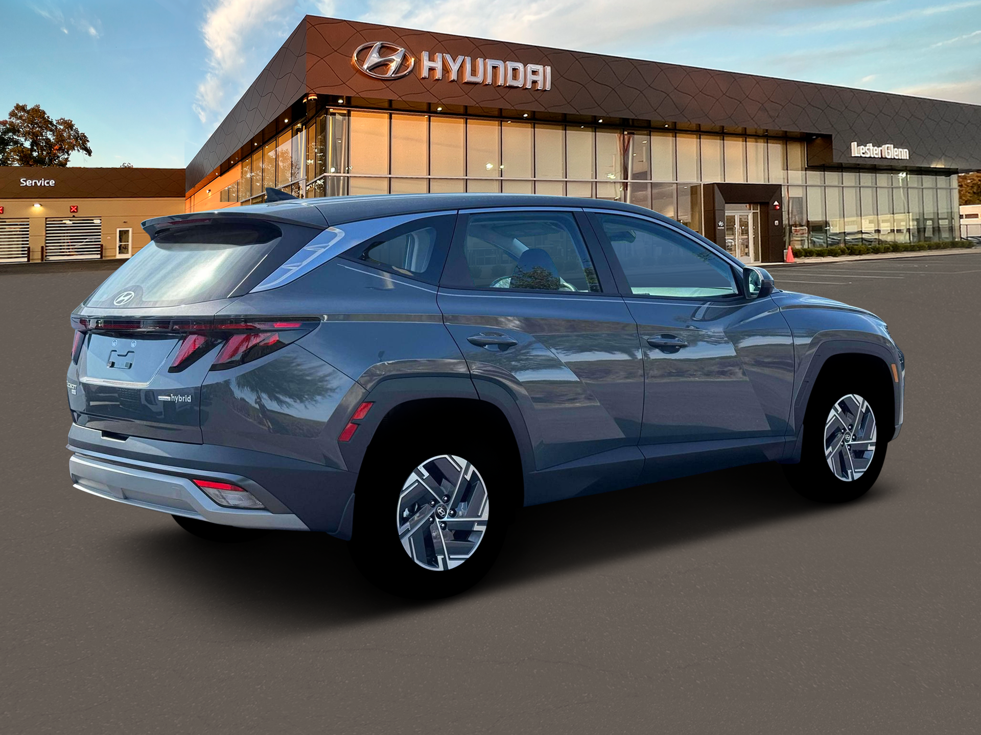 2026 Hyundai TUCSON HYBRID Blue