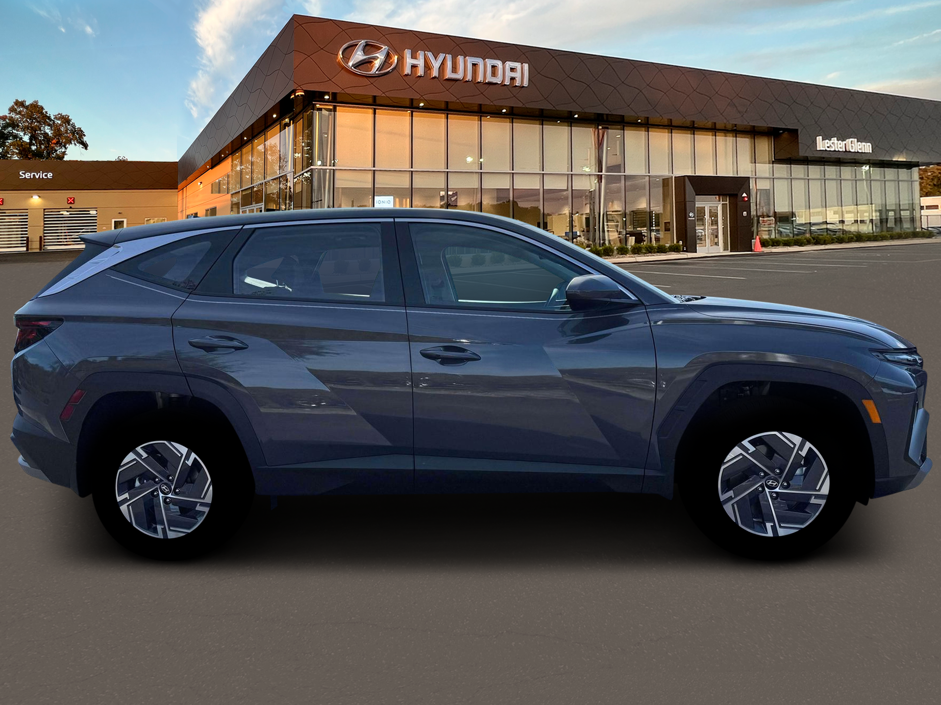 2026 Hyundai TUCSON HYBRID Blue