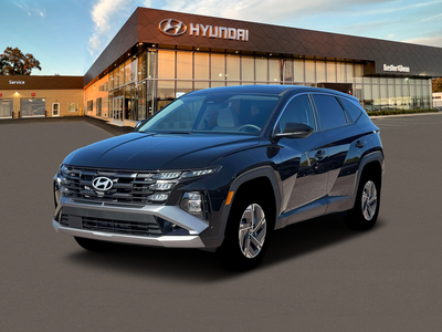 2026 Hyundai TUCSON HYBRID Blue