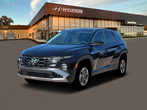 2026 Hyundai TUCSON HYBRID Blue