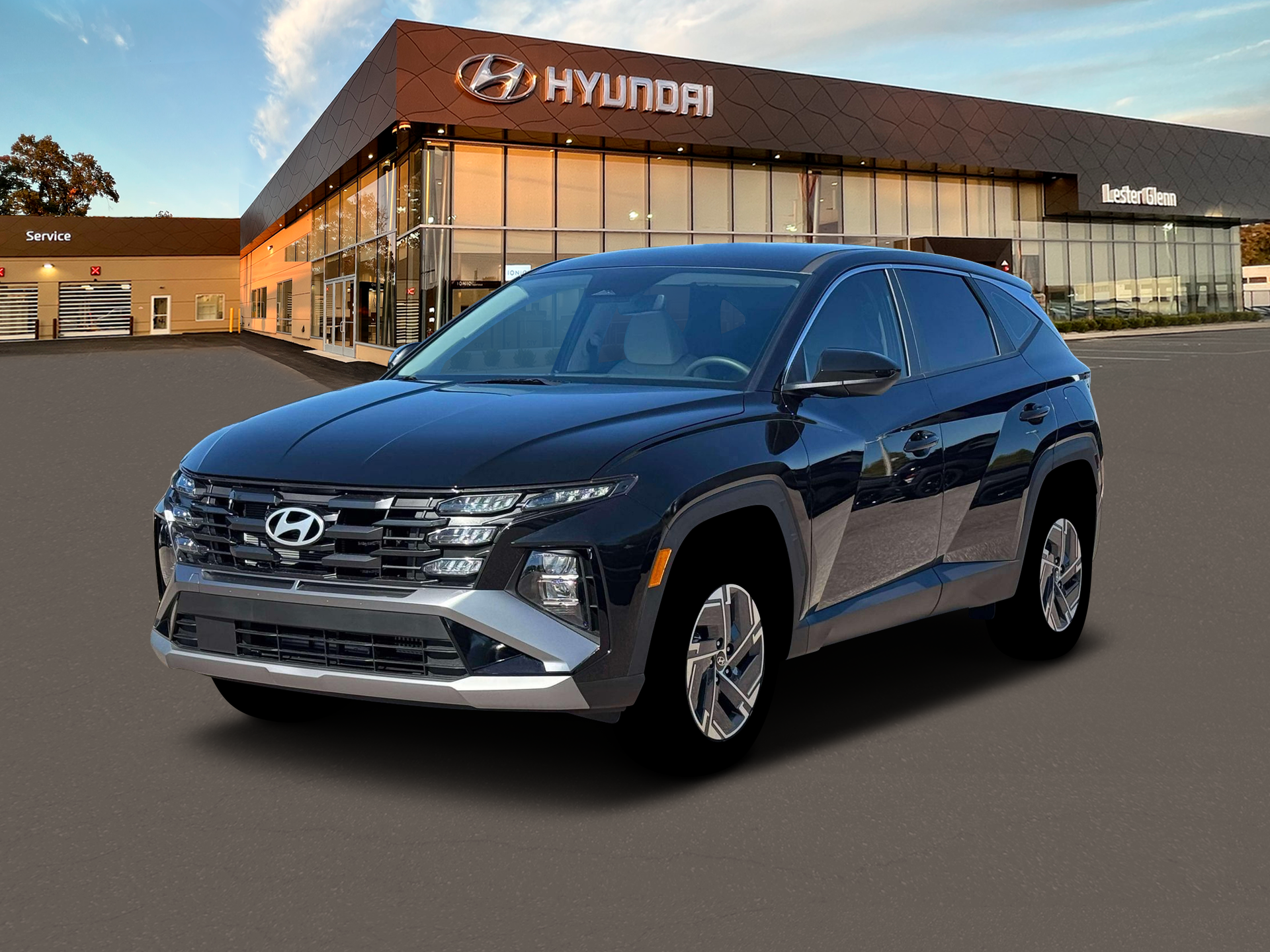 2026 Hyundai TUCSON HYBRID Blue