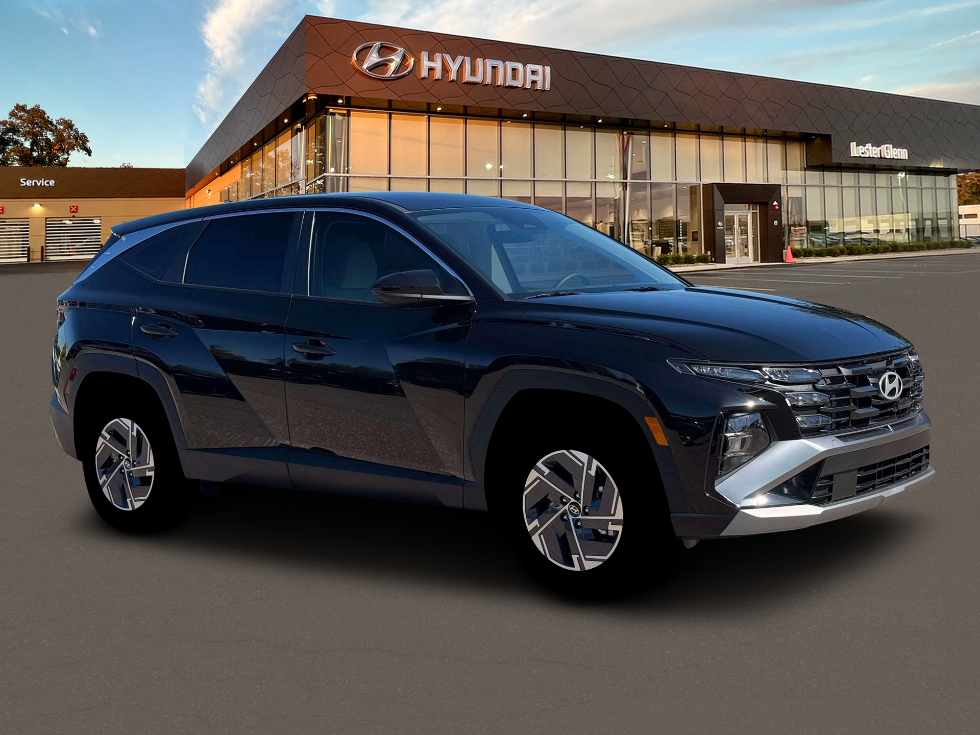 2026 Hyundai TUCSON HYBRID Blue