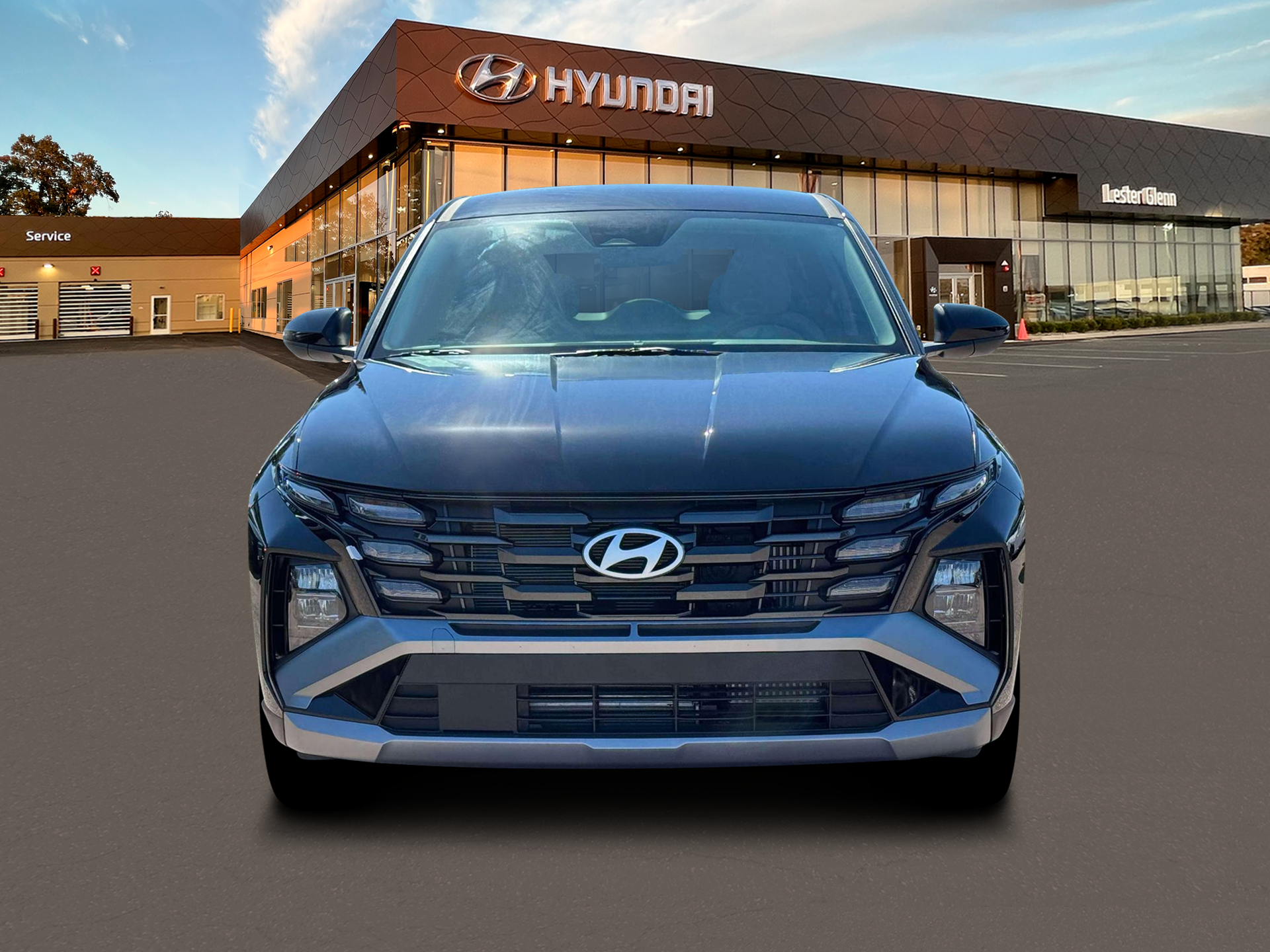 2026 Hyundai TUCSON HYBRID Blue