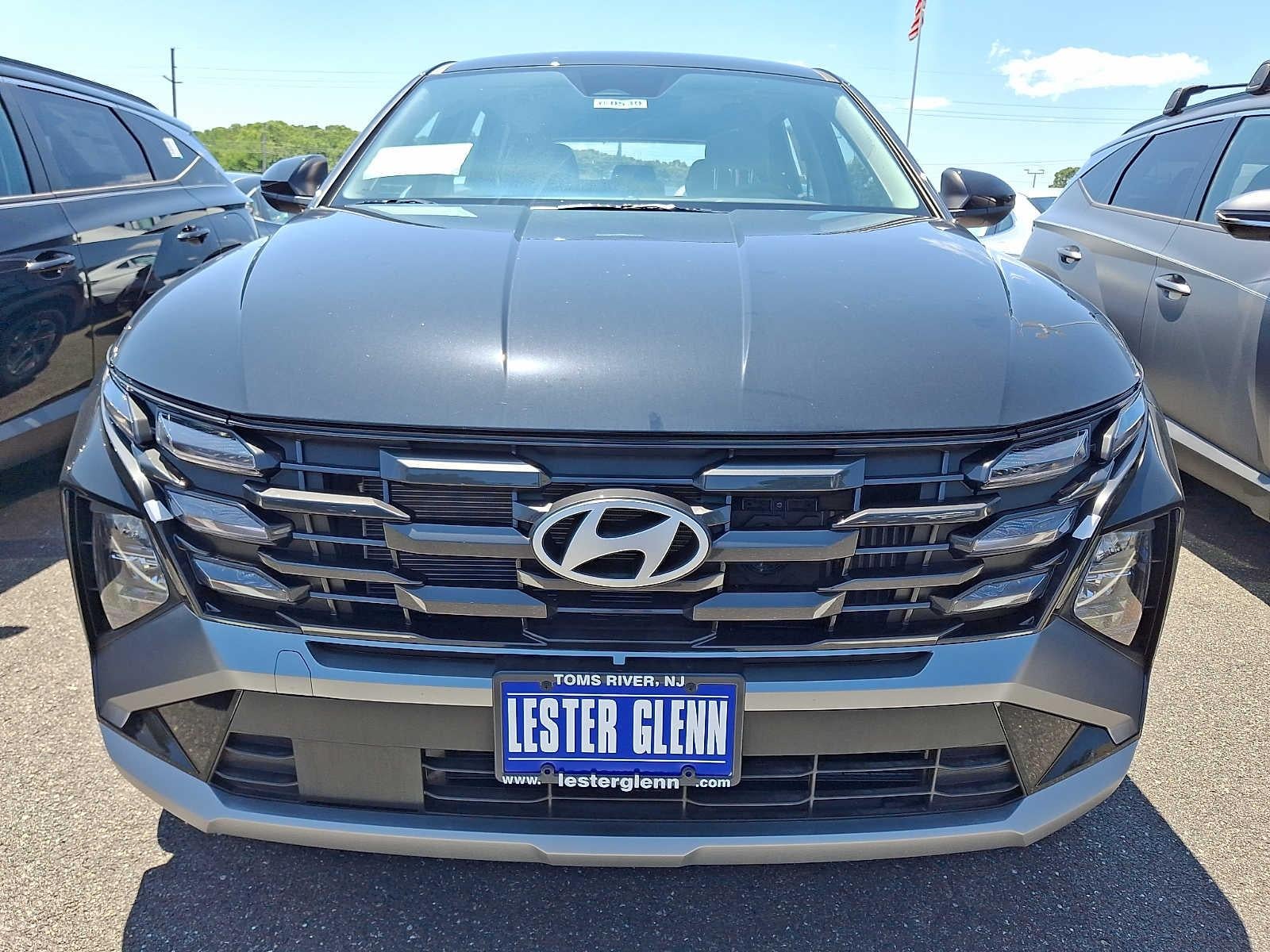 2026 Hyundai TUCSON HYBRID Blue