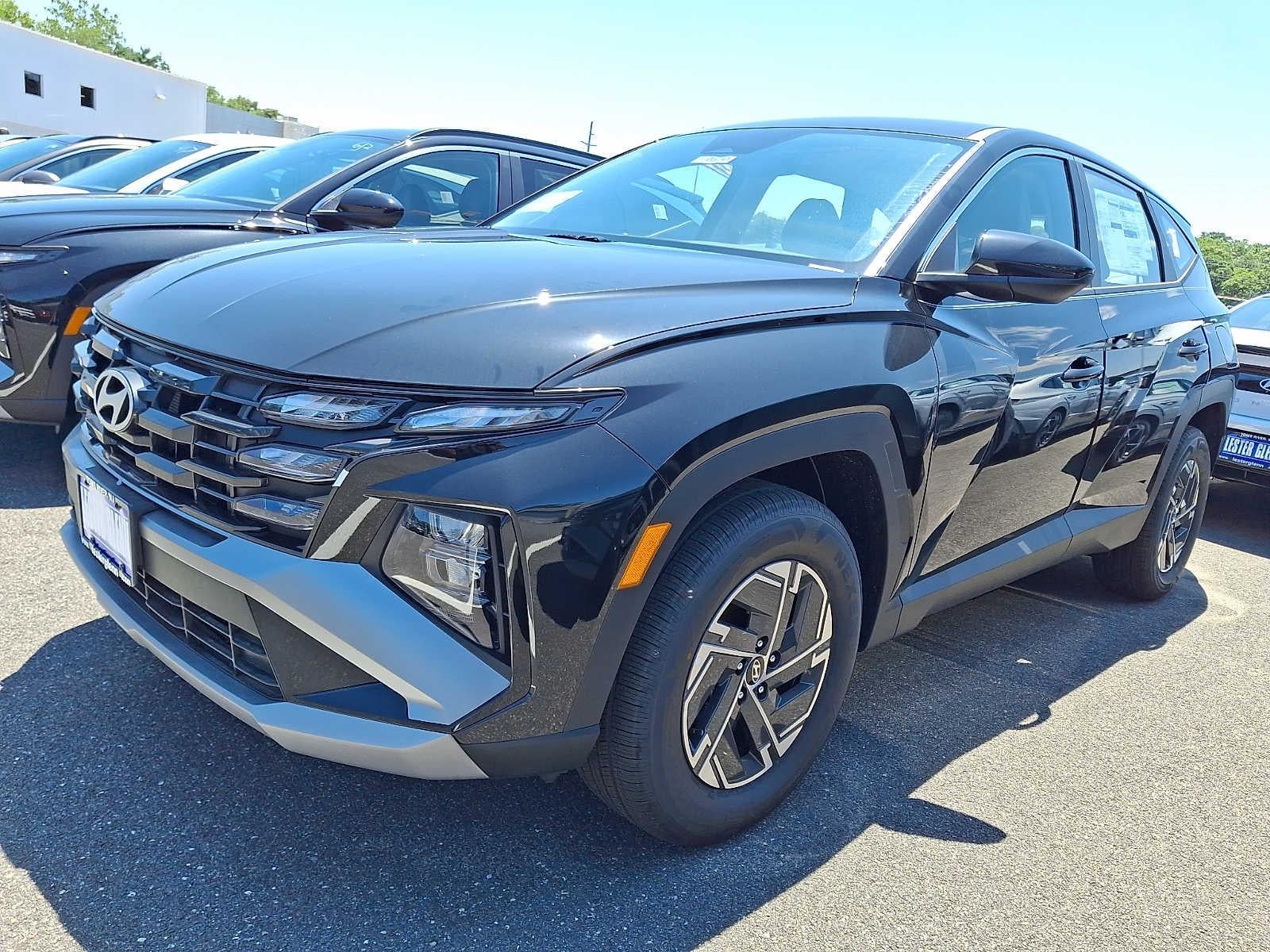 2026 Hyundai TUCSON HYBRID Blue