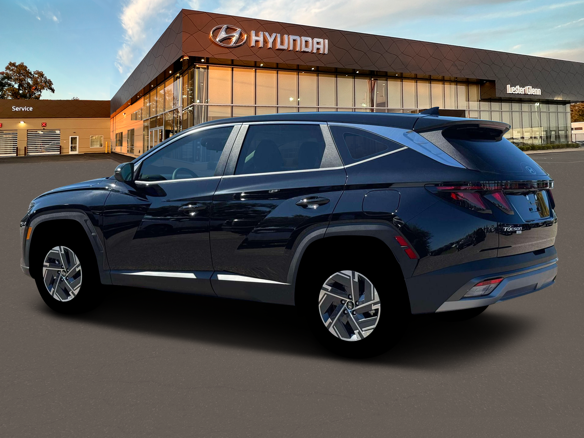2026 Hyundai TUCSON HYBRID Blue