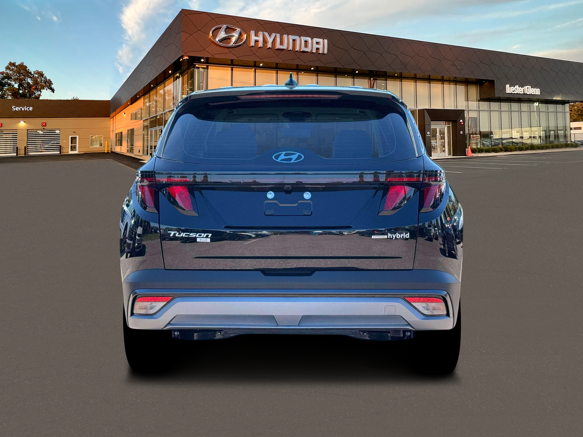 2026 Hyundai TUCSON HYBRID Blue