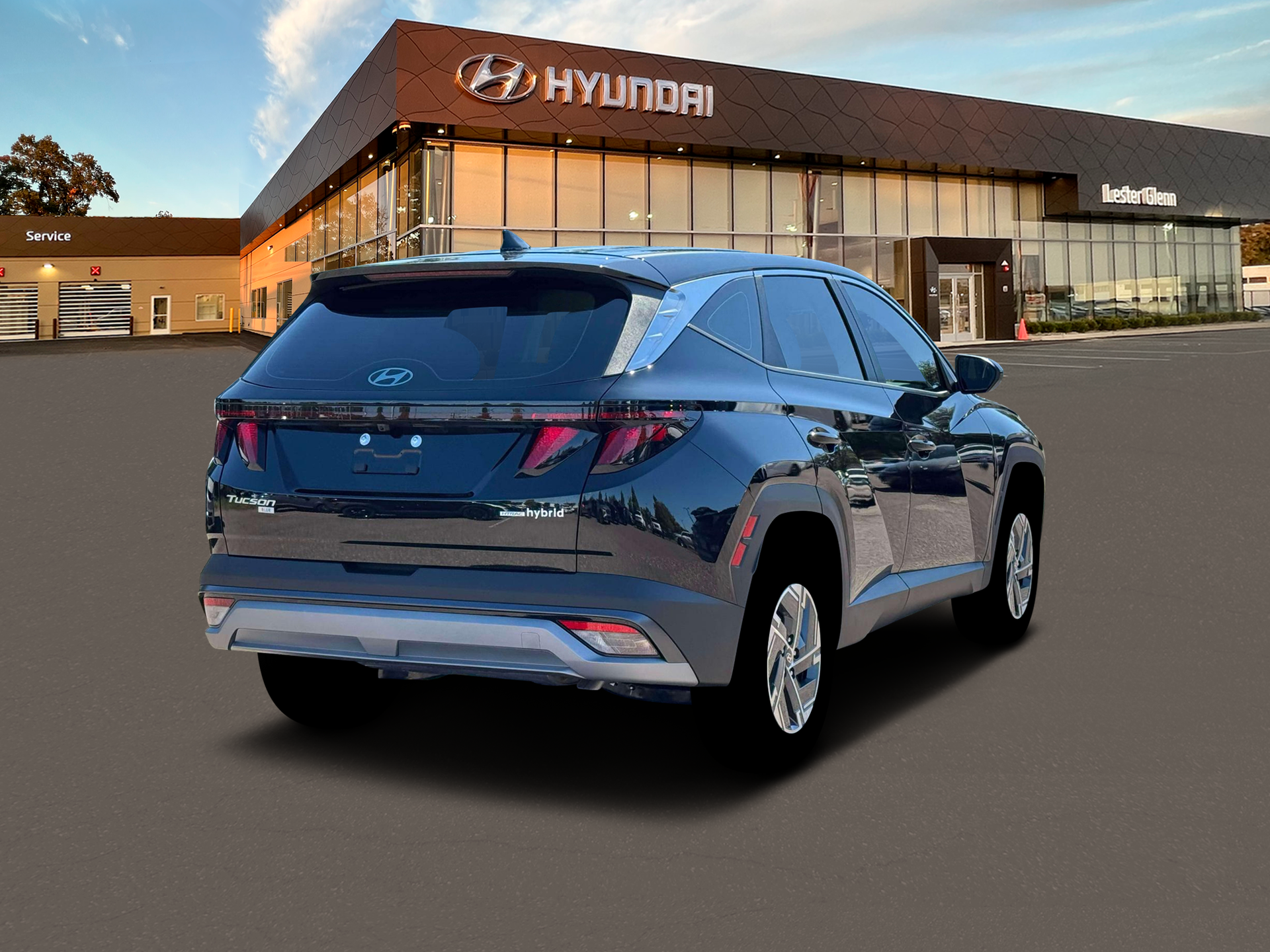 2026 Hyundai TUCSON HYBRID Blue