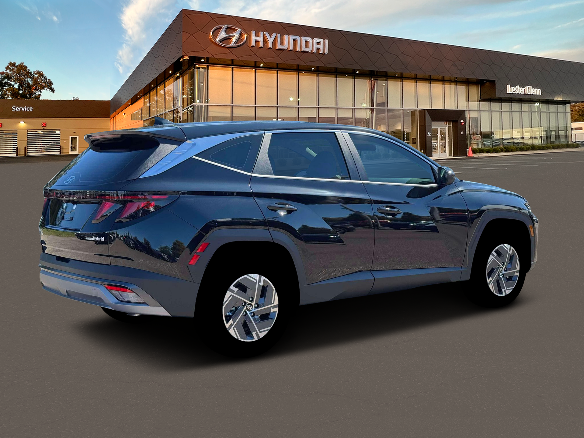 2026 Hyundai TUCSON HYBRID Blue