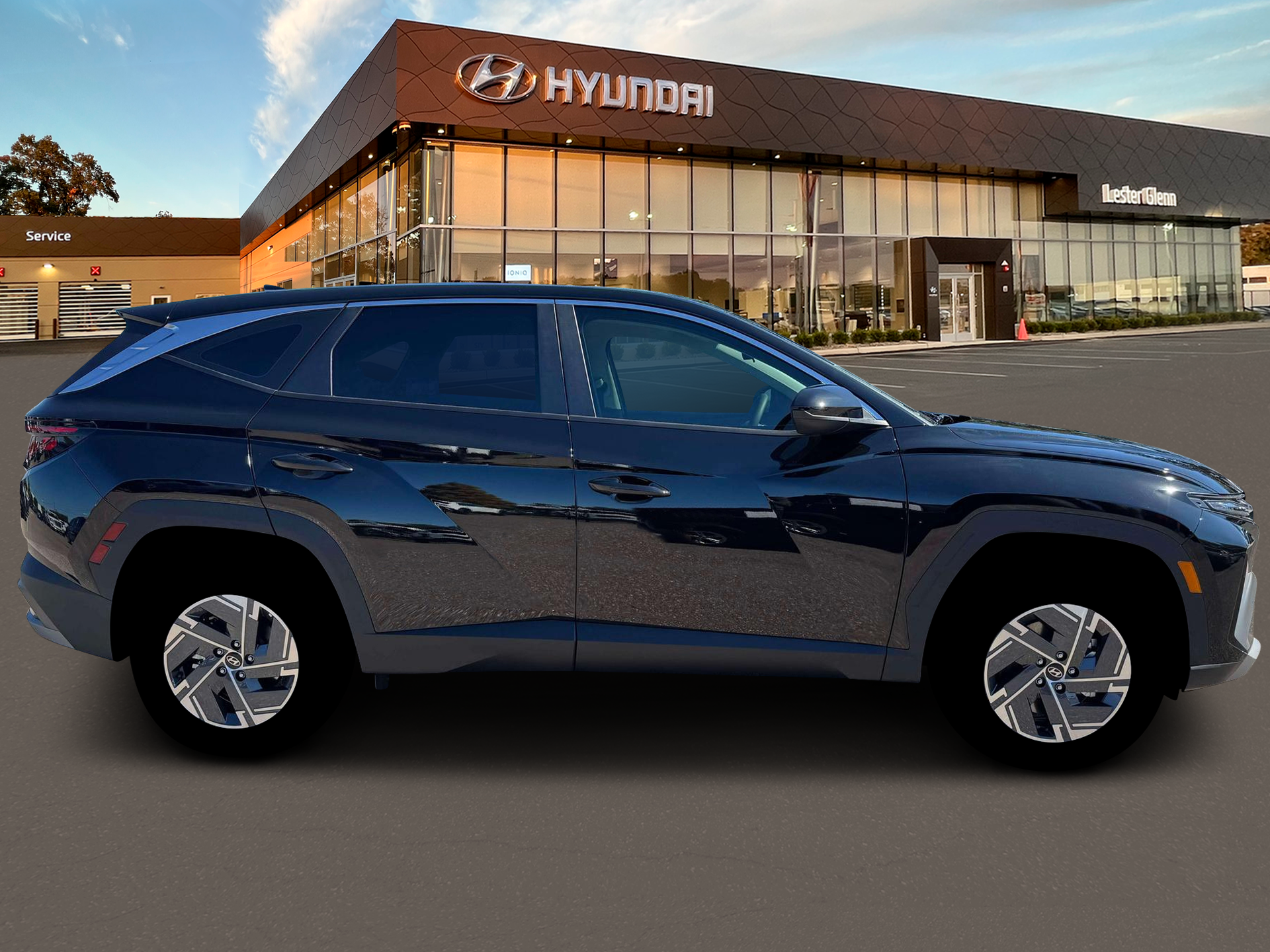 2026 Hyundai TUCSON HYBRID Blue