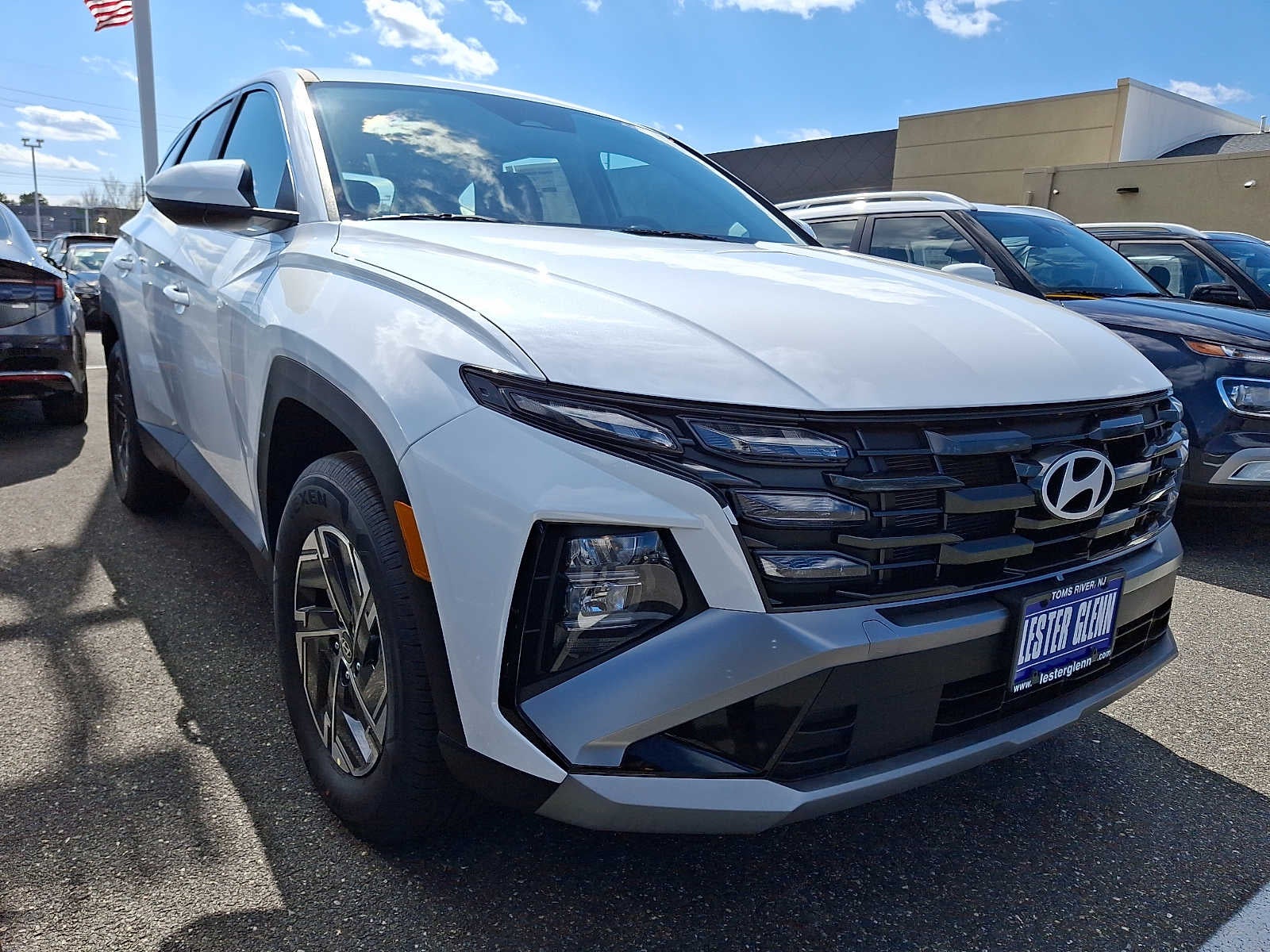 2026 Hyundai TUCSON HYBRID Blue SE