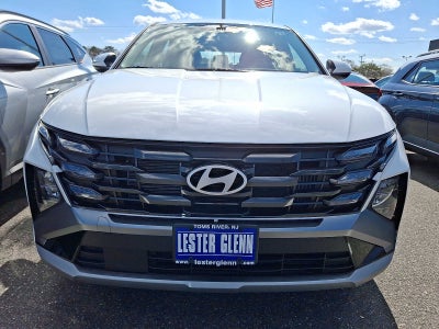 2026 Hyundai TUCSON HYBRID Blue SE
