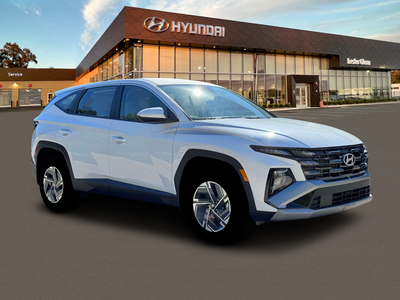 2026 Hyundai TUCSON HYBRID Blue