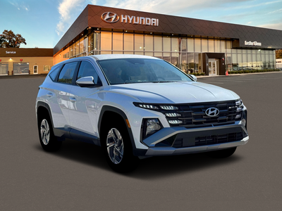 2026 Hyundai TUCSON HYBRID Blue