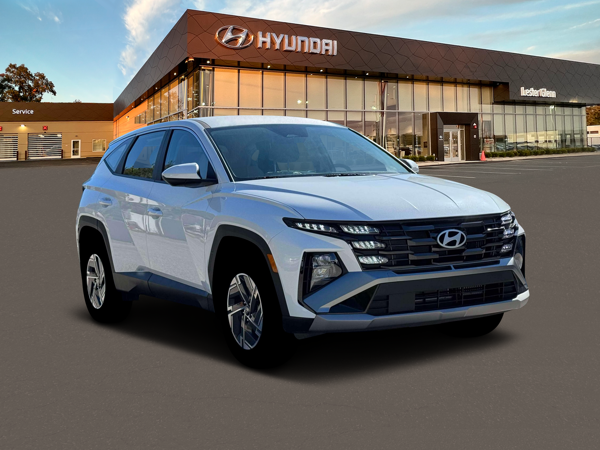 2026 Hyundai TUCSON HYBRID Blue