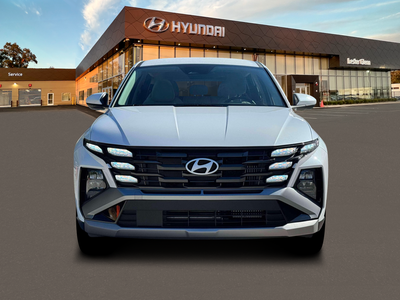 2026 Hyundai TUCSON HYBRID Blue