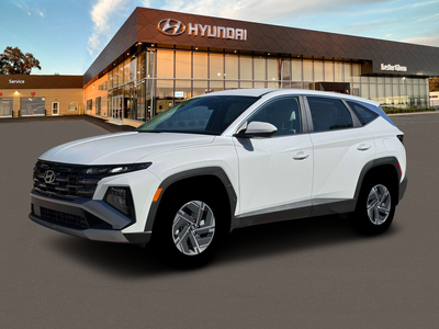 2026 Hyundai TUCSON HYBRID Blue