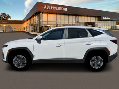2026 Hyundai TUCSON HYBRID Blue