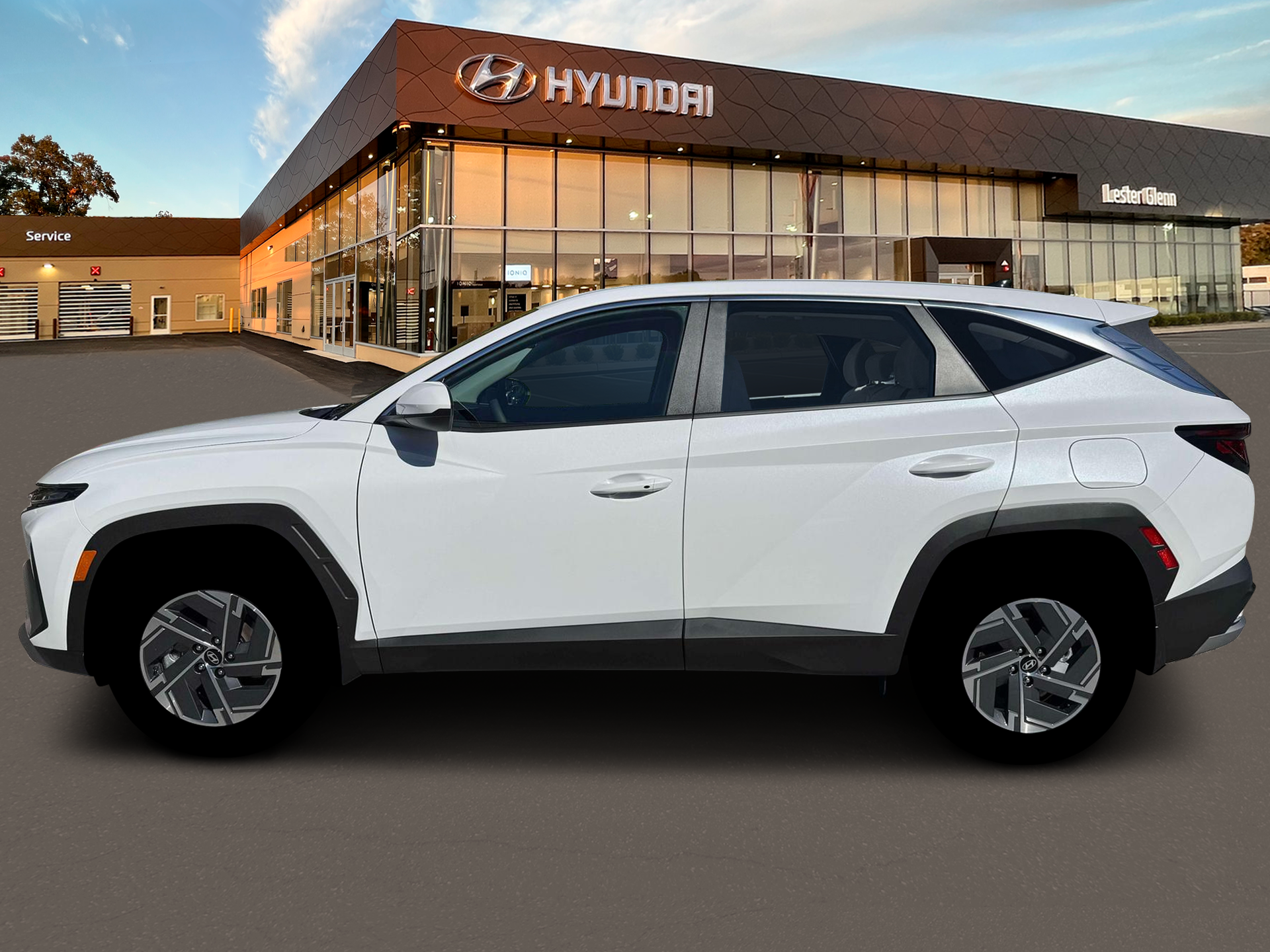 2026 Hyundai TUCSON HYBRID Blue