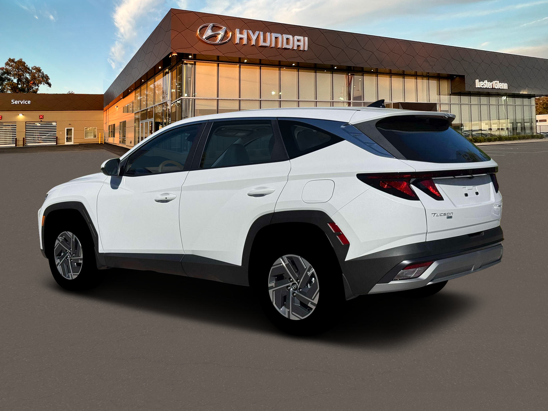 2026 Hyundai TUCSON HYBRID Blue
