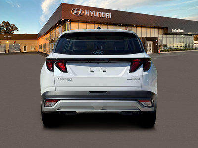 2026 Hyundai TUCSON HYBRID Blue