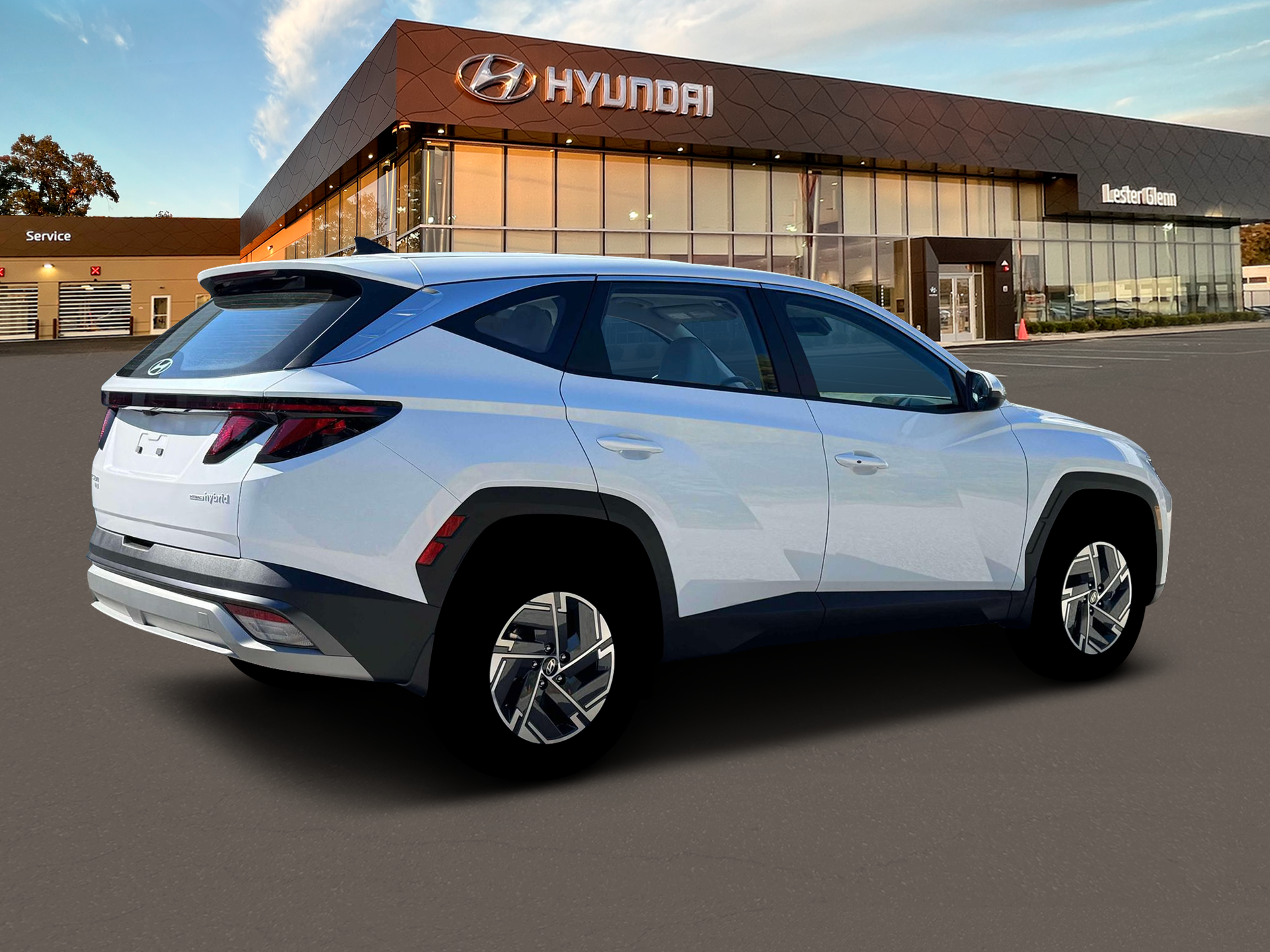 2026 Hyundai TUCSON HYBRID Blue