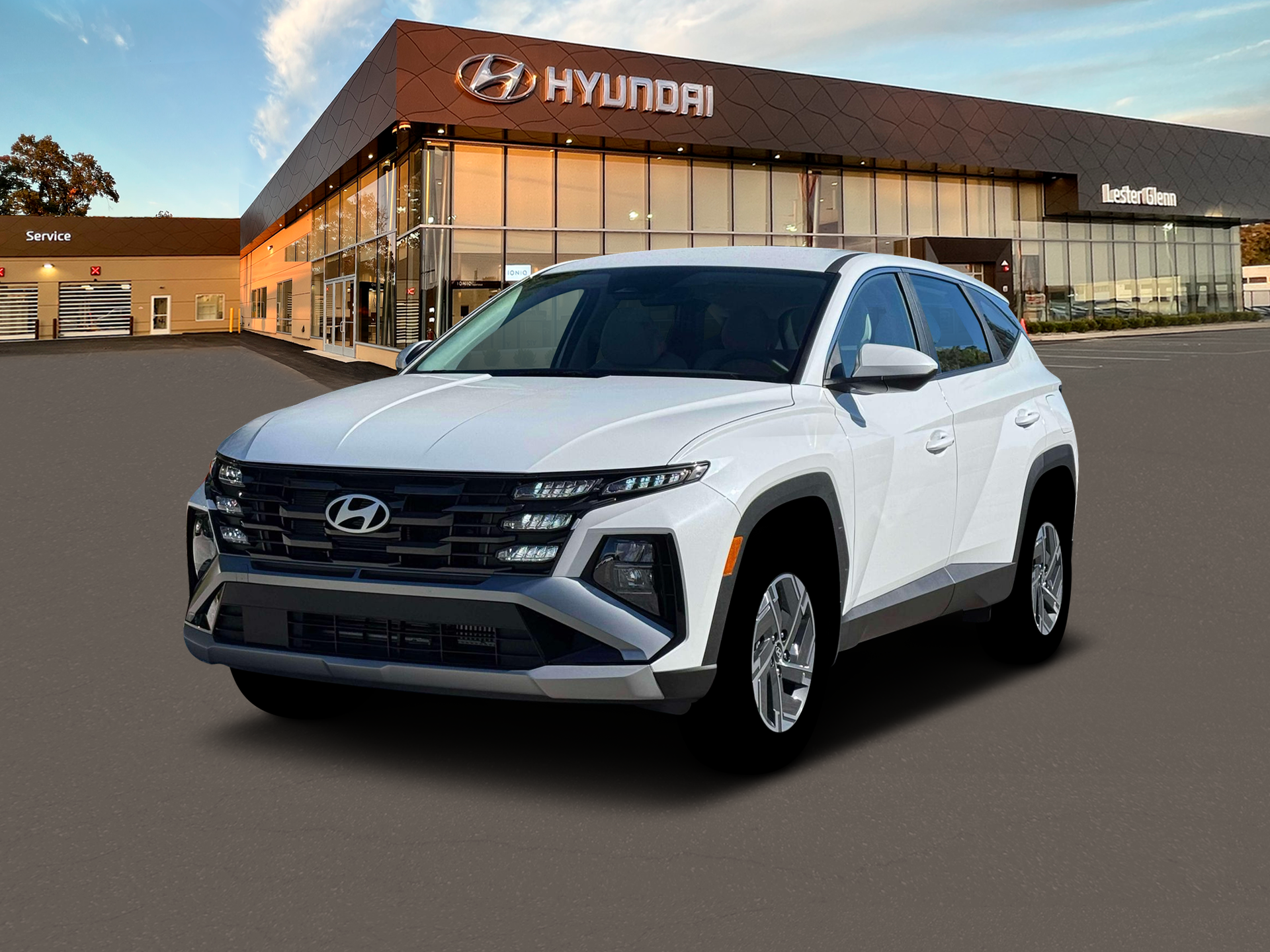 2026 Hyundai TUCSON HYBRID Blue SE