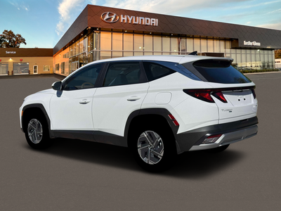 2026 Hyundai TUCSON HYBRID Blue SE