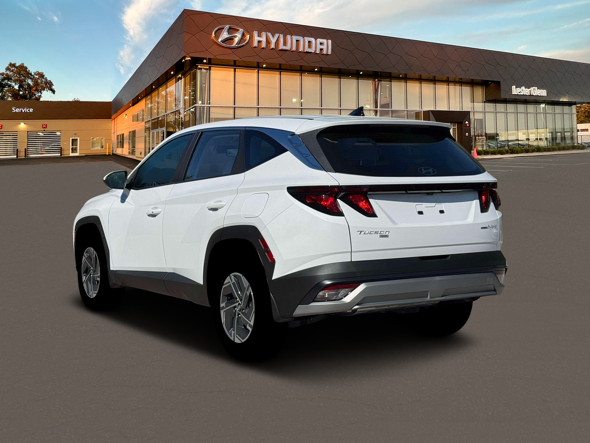 2026 Hyundai TUCSON HYBRID Blue SE