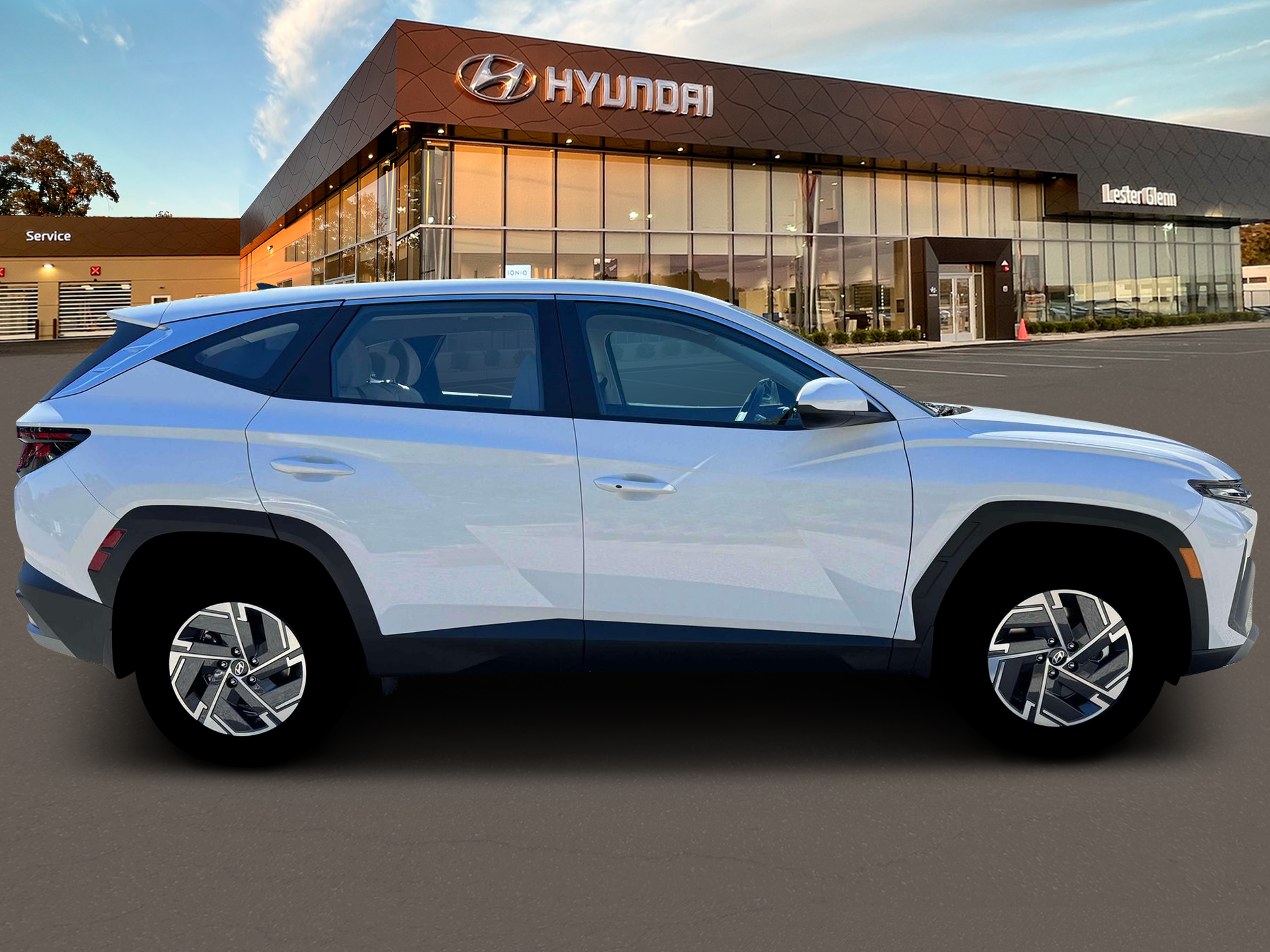 2026 Hyundai TUCSON HYBRID Blue SE