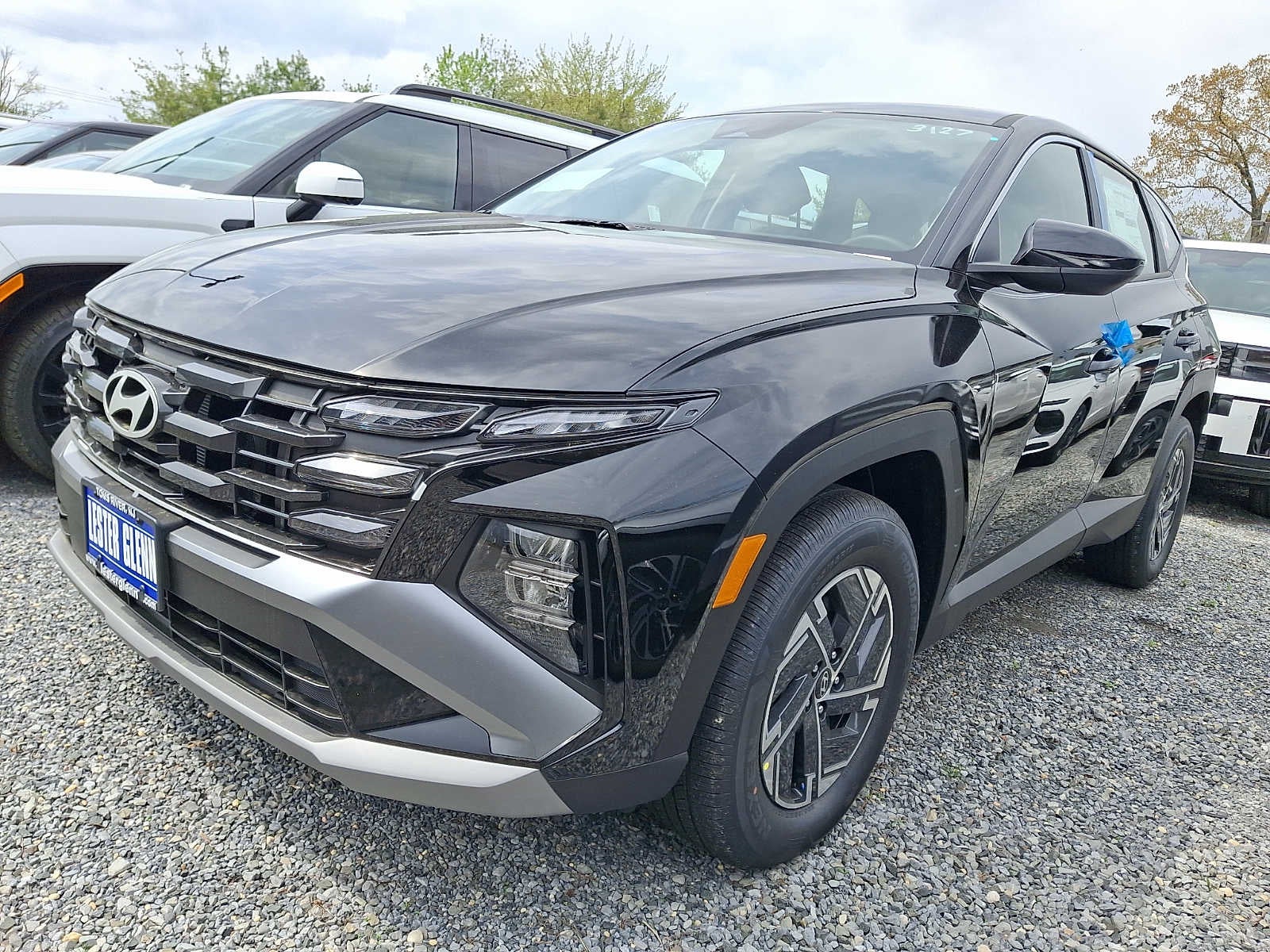 2026 Hyundai TUCSON HYBRID Blue SE