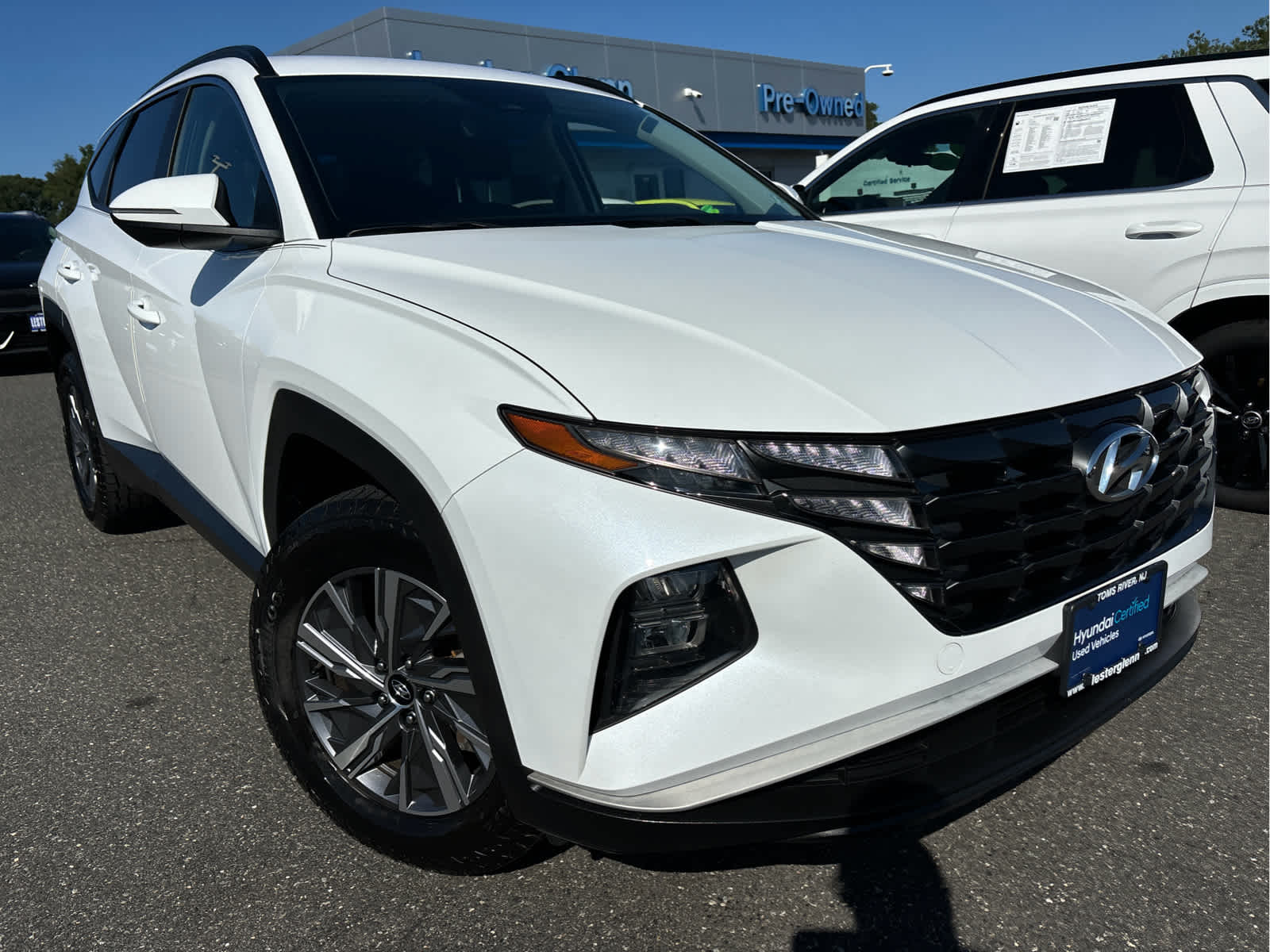 2022 Hyundai TUCSON HYBRID Blue