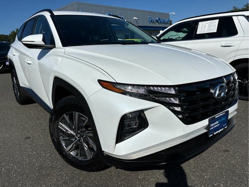 2022 Hyundai TUCSON HYBRID Blue