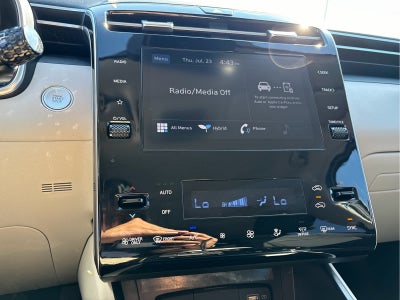 2022 Hyundai TUCSON HYBRID Blue