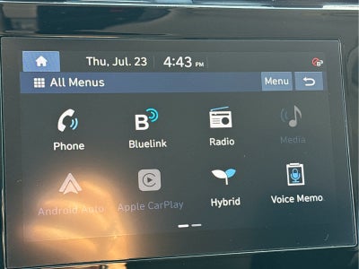 2022 Hyundai TUCSON HYBRID Blue