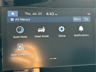 2022 Hyundai TUCSON HYBRID Blue