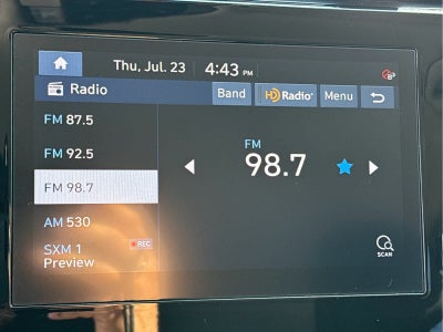 2022 Hyundai TUCSON HYBRID Blue