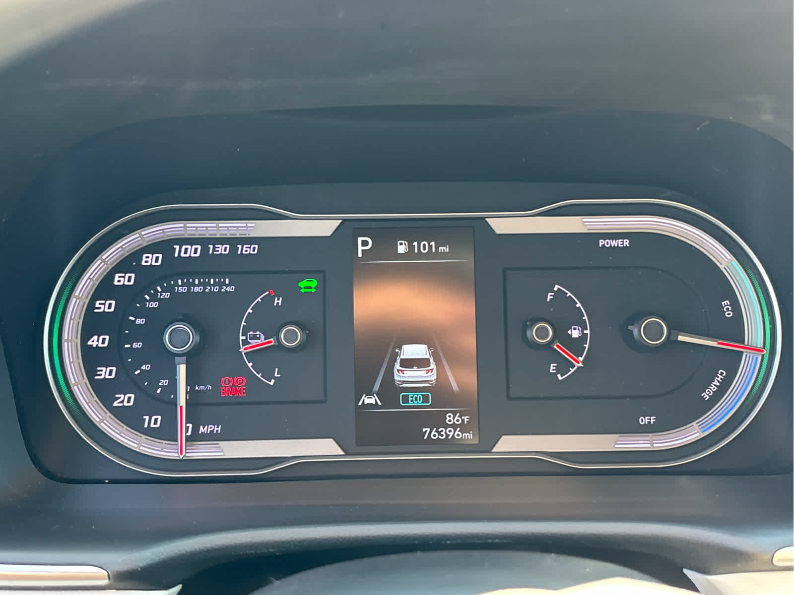 2022 Hyundai TUCSON HYBRID Blue