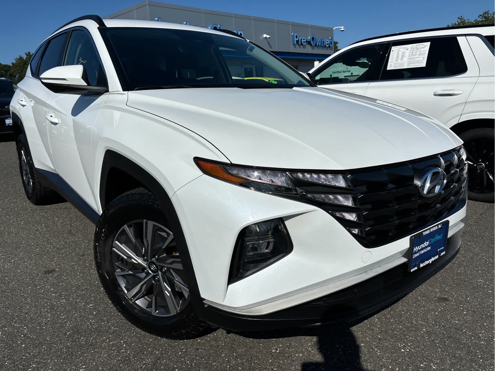 2022 Hyundai TUCSON HYBRID Blue