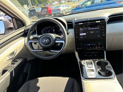 2022 Hyundai TUCSON HYBRID Blue