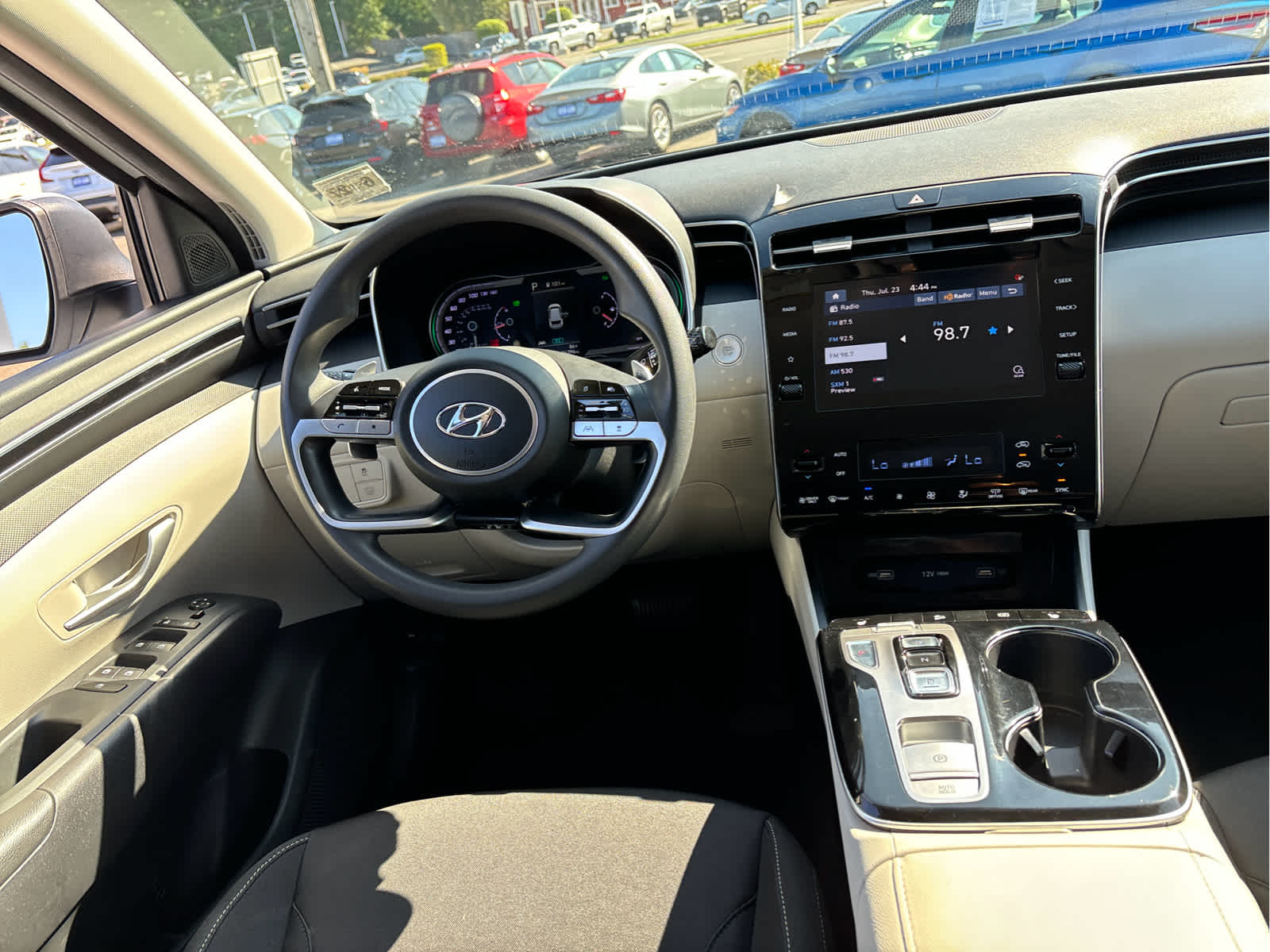 2022 Hyundai TUCSON HYBRID Blue
