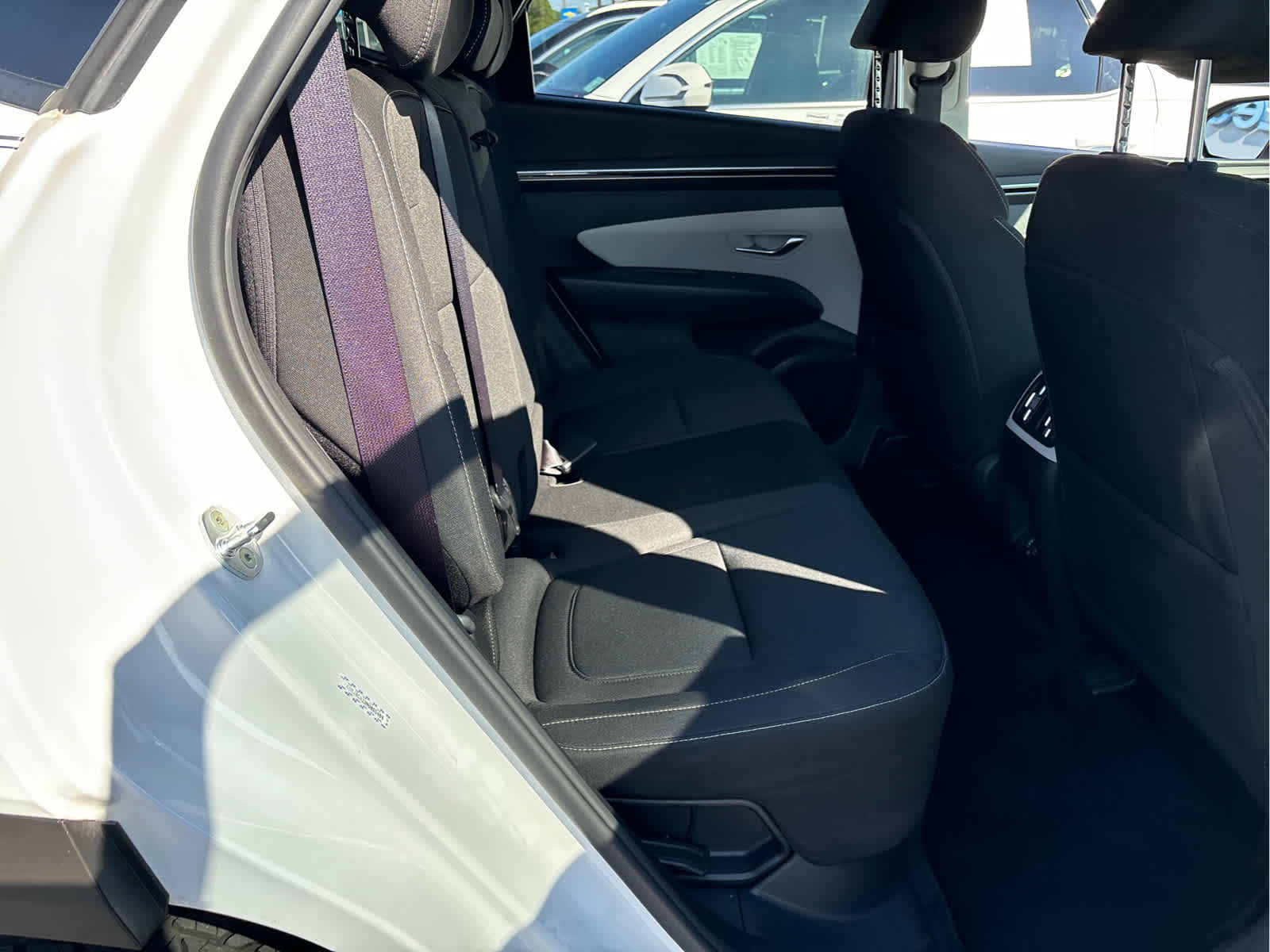2022 Hyundai TUCSON HYBRID Blue