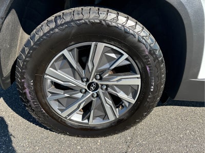2022 Hyundai TUCSON HYBRID Blue