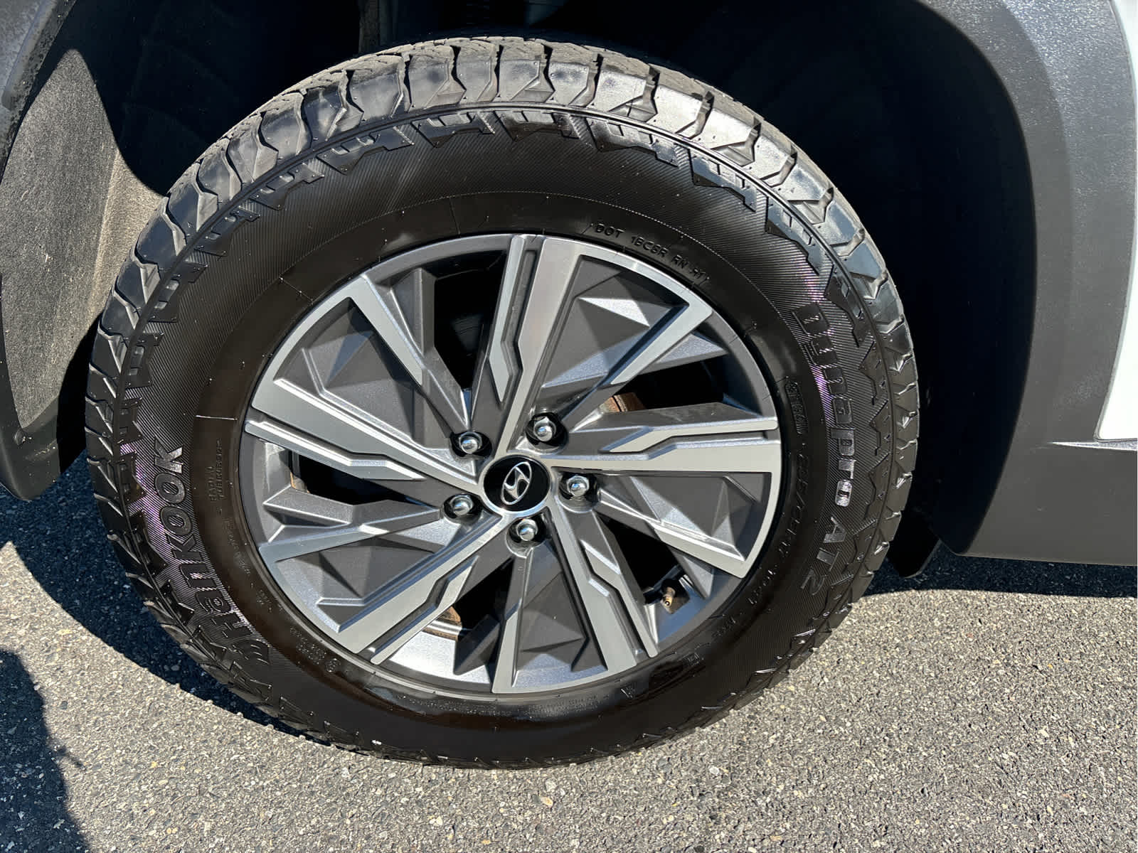 2022 Hyundai TUCSON HYBRID Blue
