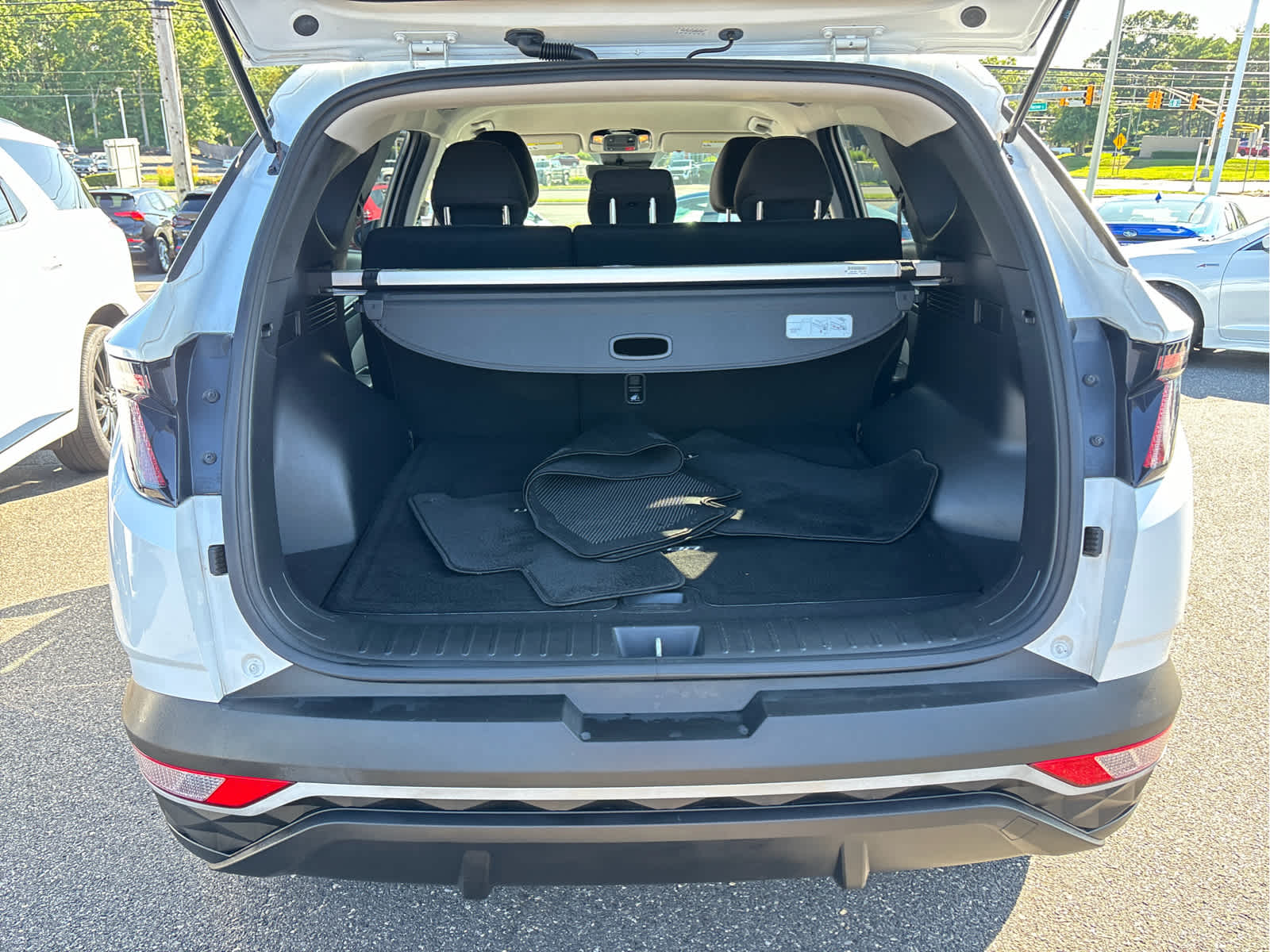 2022 Hyundai TUCSON HYBRID Blue