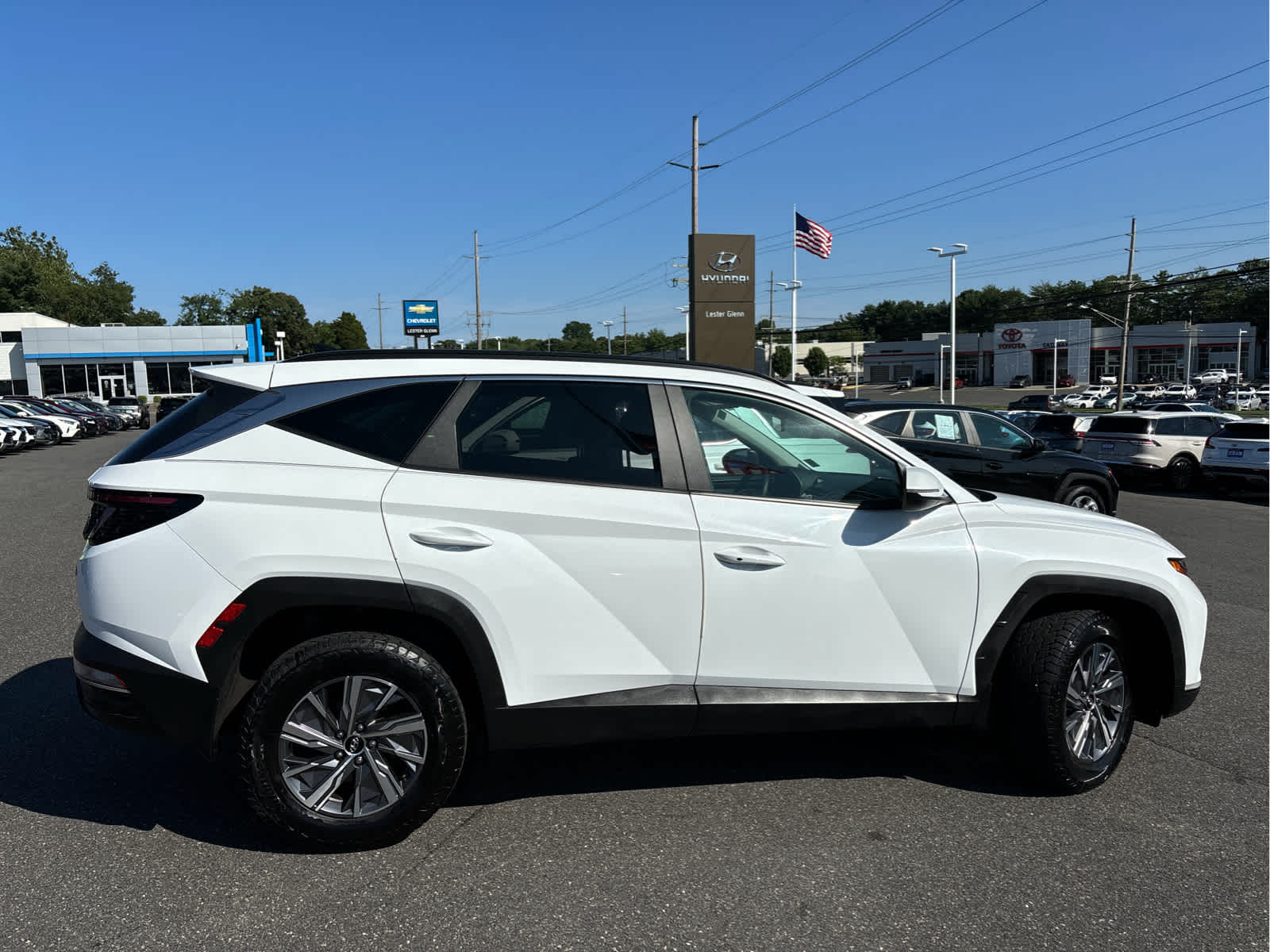 2022 Hyundai TUCSON HYBRID Blue