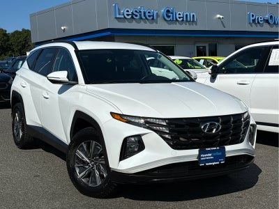 2022 Hyundai TUCSON HYBRID Blue
