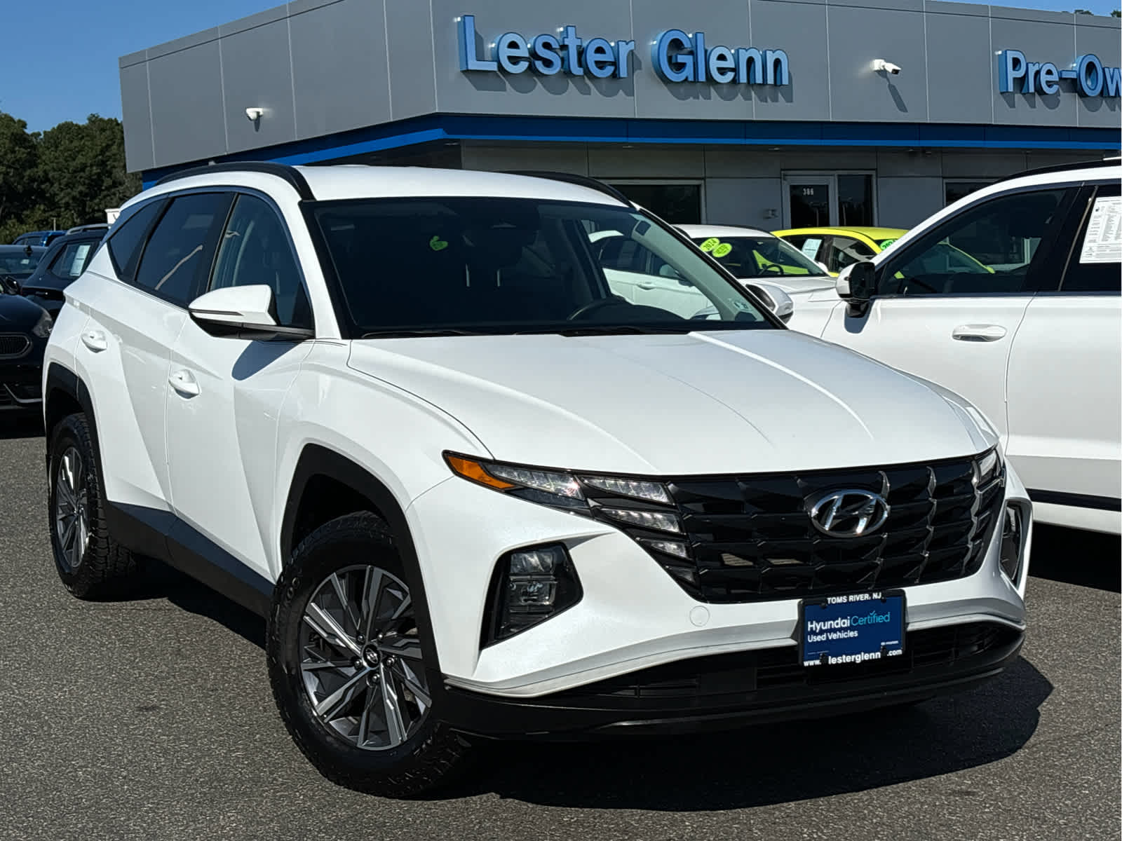 2022 Hyundai TUCSON HYBRID Blue