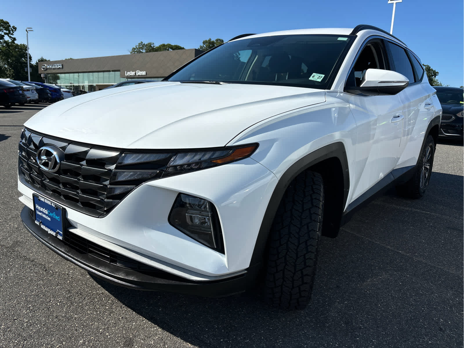 2022 Hyundai TUCSON HYBRID Blue