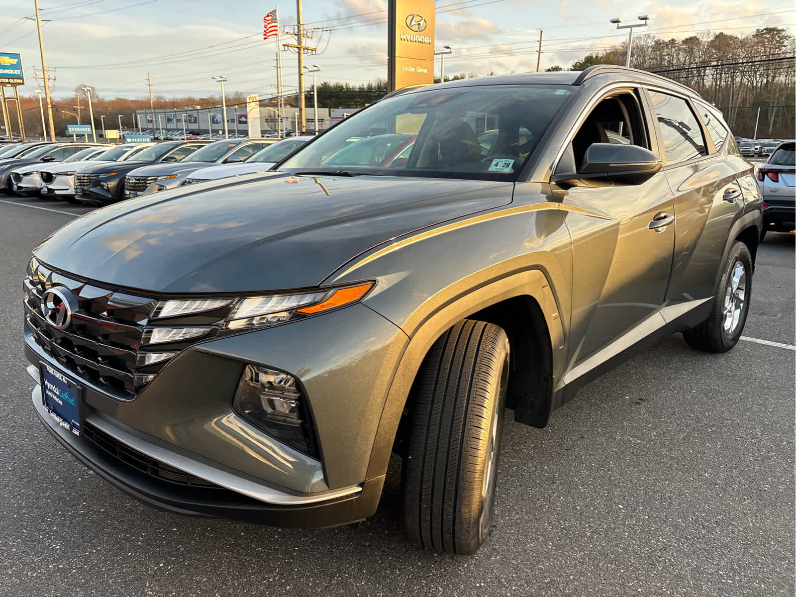 2023 Hyundai TUCSON SEL